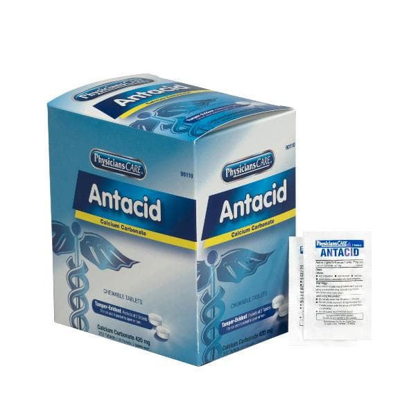 First Aid Only PhysiciansCare Antacid, 125x2/box_6