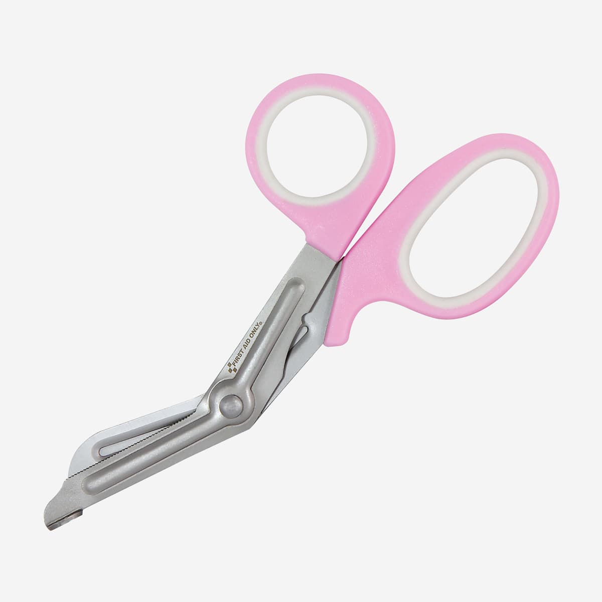 FirstAidOnly 7" Titanium-Bonded Bandage Shears, Pink