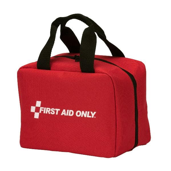 25 Person First Aid Kit, ANSI 2015 Class A, Fabric Case, Custom Logo