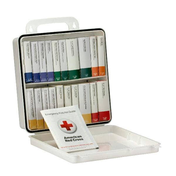 24 Unit First Aid Kit, ANSI 2015 Class A+, Plastic Case, Custom Logo_3