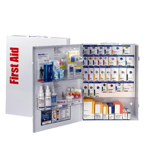 First Aid Only XL Metal SmartCompliance General Business First Aid Cabinet, ANSI 2021 Class B without Meds_4