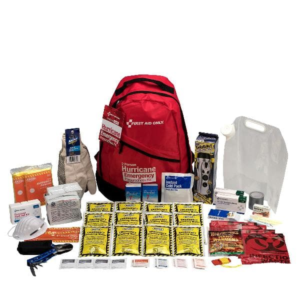 Emergency Preparedness Backpack Hurricane 2-Person_3