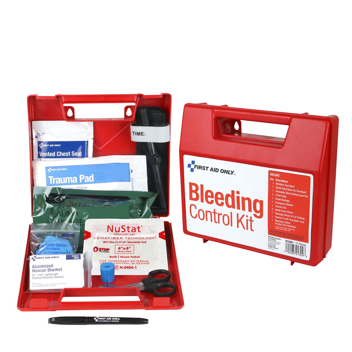 Bleeding Control Wall Station Single Kit -Deluxe