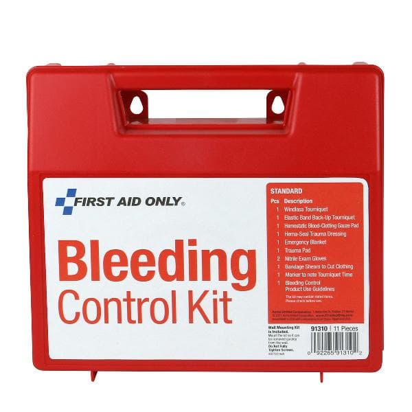 Bleeding Control Wall Station Single Kit -Standard_2