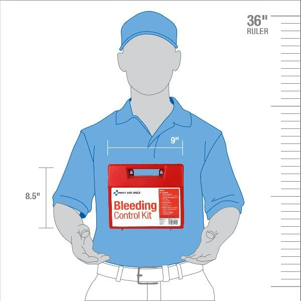 Bleeding Control Wall Station Single Kit -Standard_3