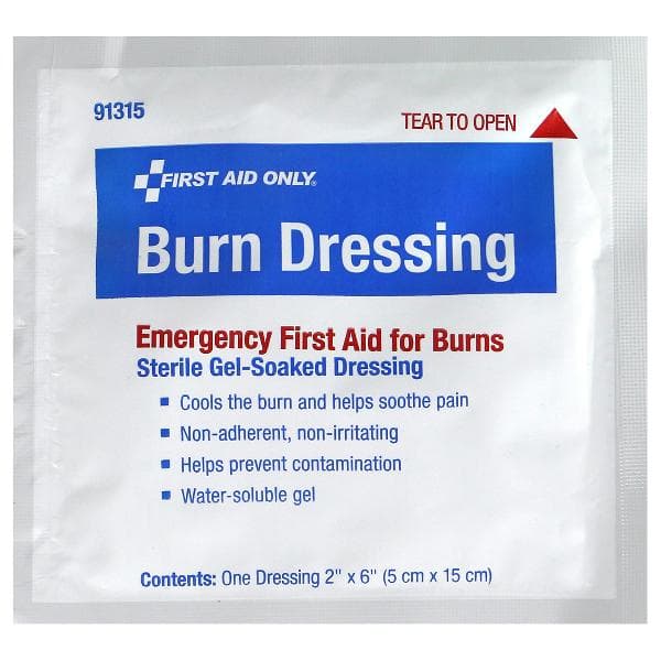 FAO Burn Dressing, 2" x 6"