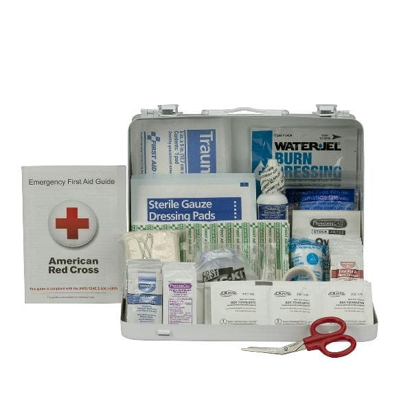 25 Person ANSI 2021 Class A, Metal First Aid Kit_5