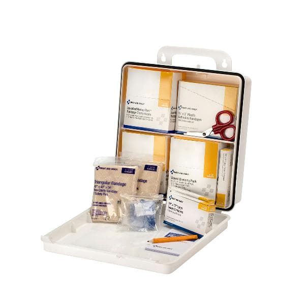 National School Bus Kit, Plastic Case_1