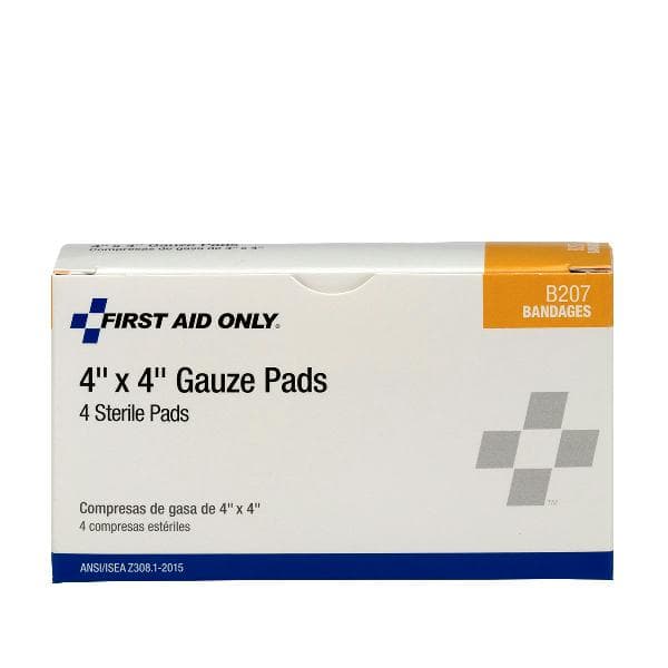 4"x4" Sterile Gauze Pads, 4/box_2