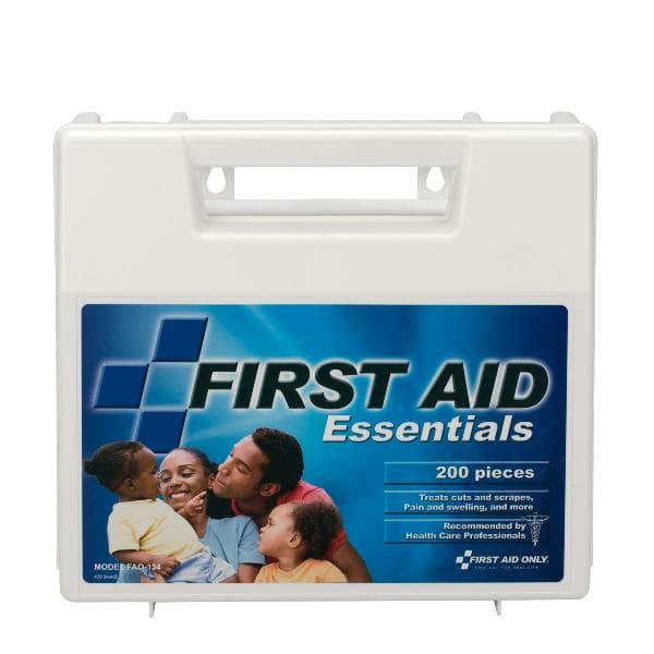 First Aid Kit, 200 Piece, Plastic Case_2