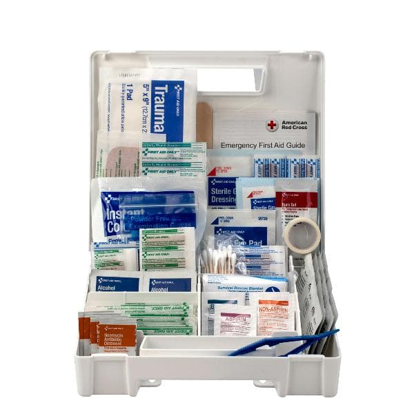 First Aid Kit, 200 Piece, Plastic Case_4