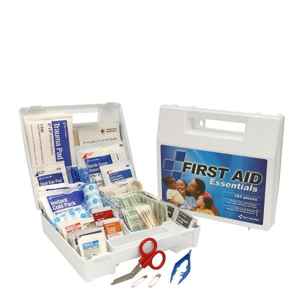 First Aid Kit, 181 Piece, Plastic Case_5