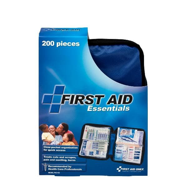 First Aid Kit, 200 Piece, Fabric Case_5