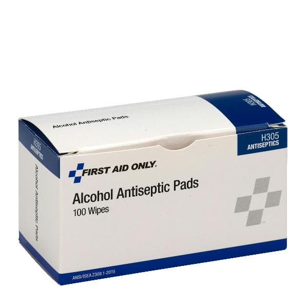 First Aid Only Alcohol Prep Pads, 100/box_1