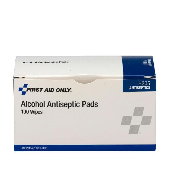 First Aid Only Alcohol Prep Pads, 100/box_2