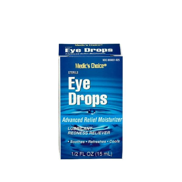 Eye Drops, 1/2 oz.