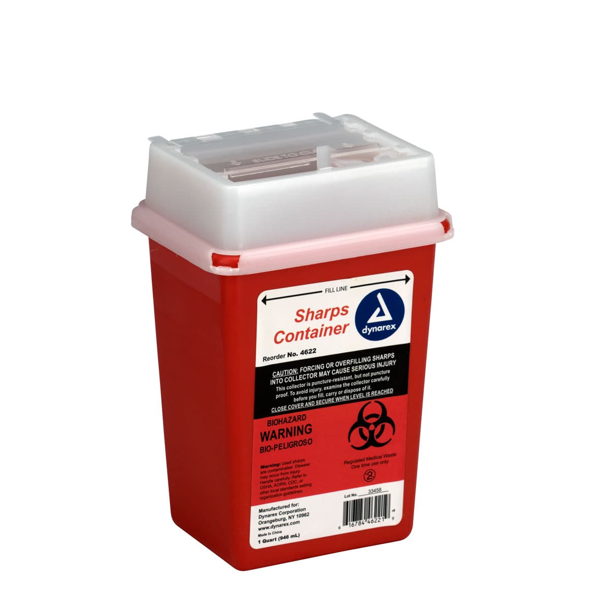 Sharps Container, 5 qt.