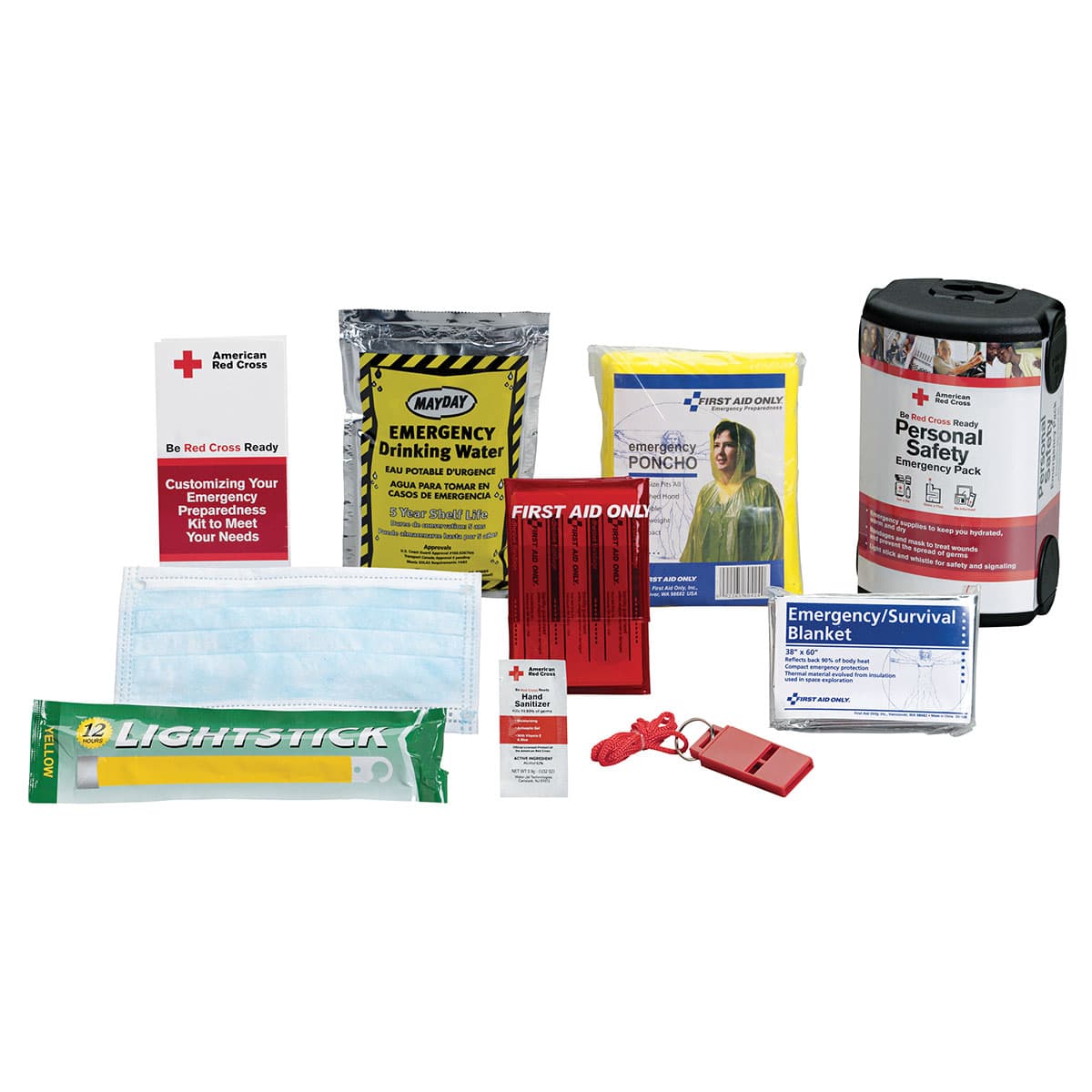 Personal Safety Emergency Pack