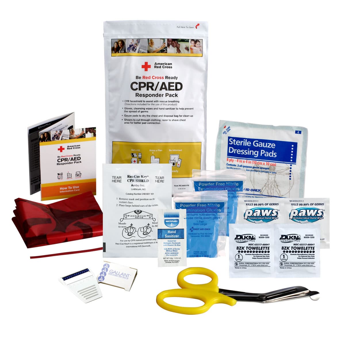 CPR/AED Responder Pack