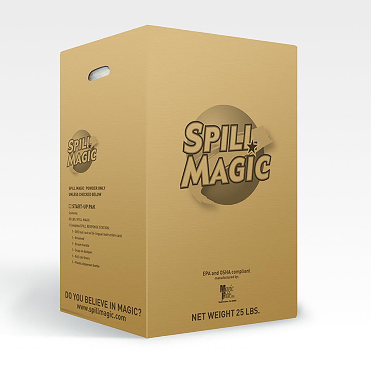 Spill Magic Powder 25 Lb. Box