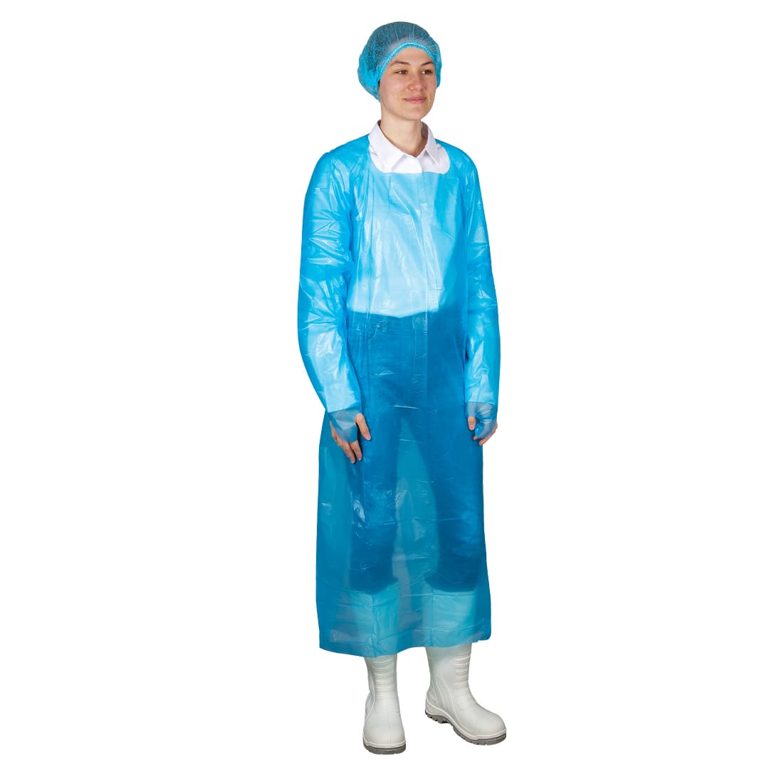 Force360 Cpe Isolation Gown (100 Per Carton)