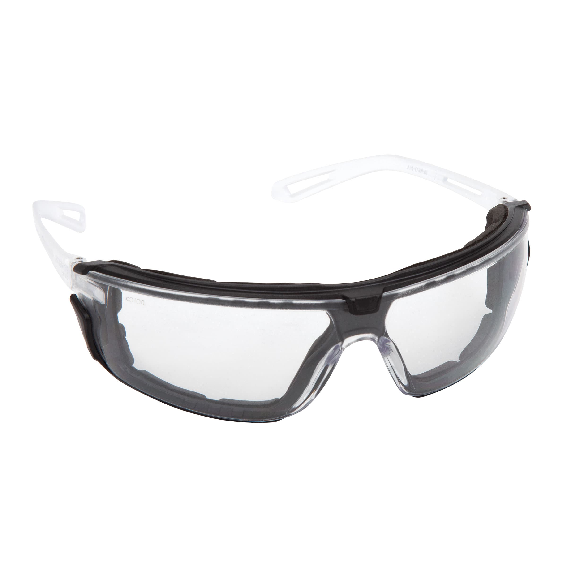 Force360 Air Smoke Lens Safety Spectacle With Gasket (Smoke Lens - With Gasket)_1