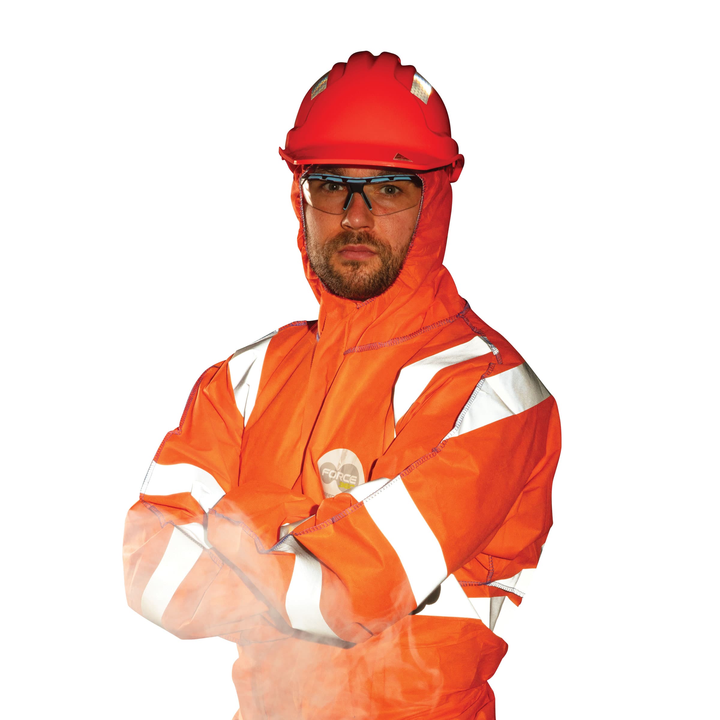 Force360 Defender HV Type 5/6 SMS Coveralls (Orange)