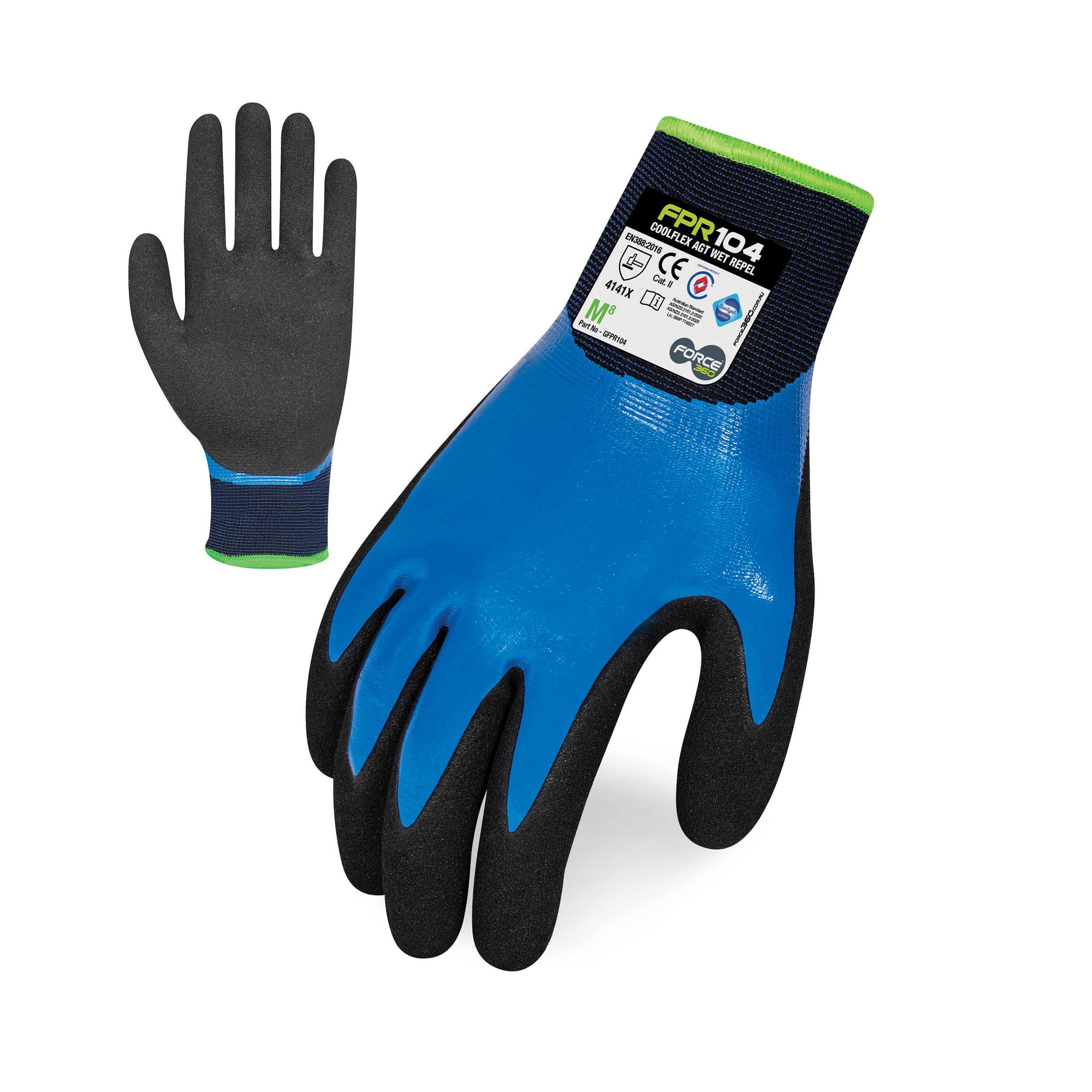 Force360 Coolflex AGT Nitrile Glove_0