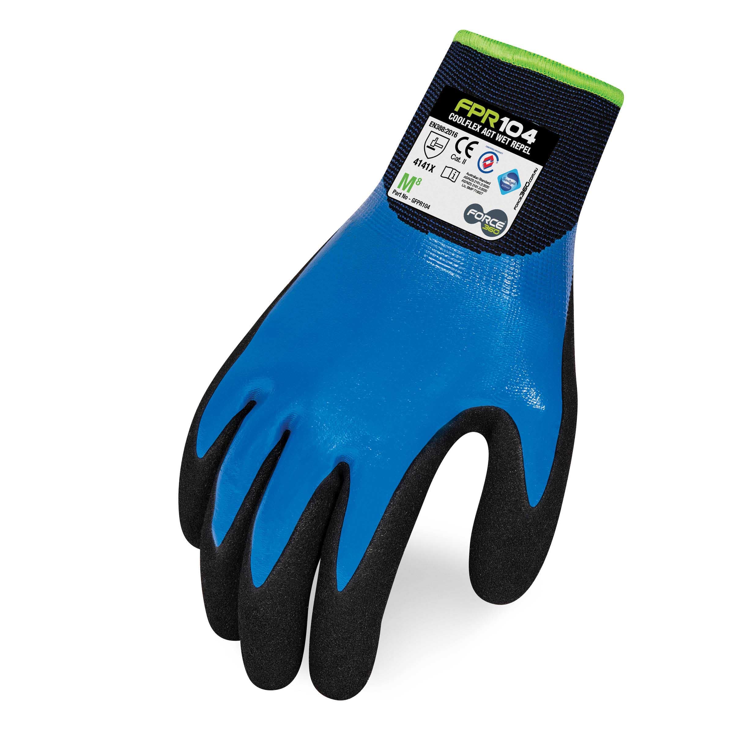 Force360 Coolflex AGT Nitrile Glove_1