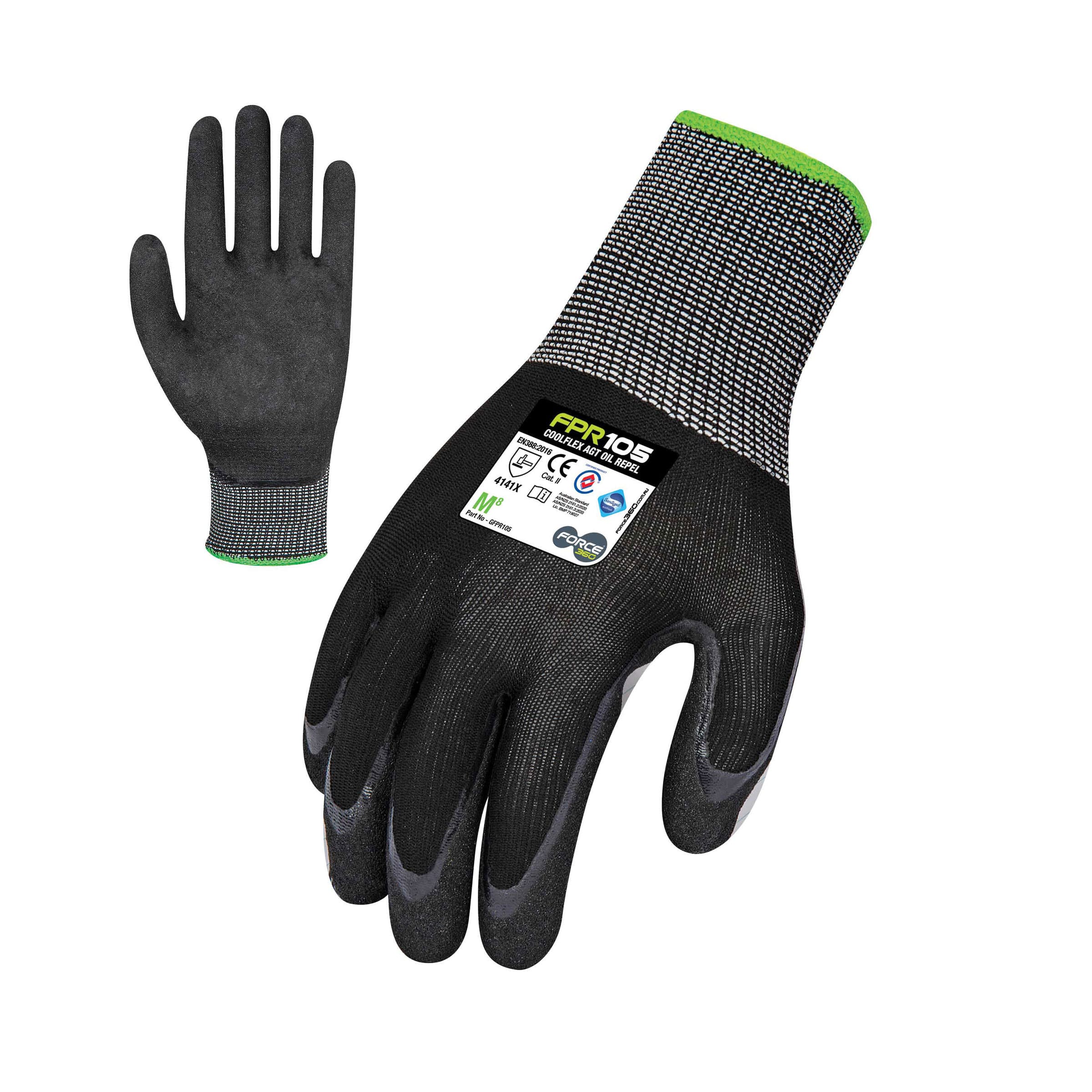 Force360 Coolflex AGT Nitrile Glove