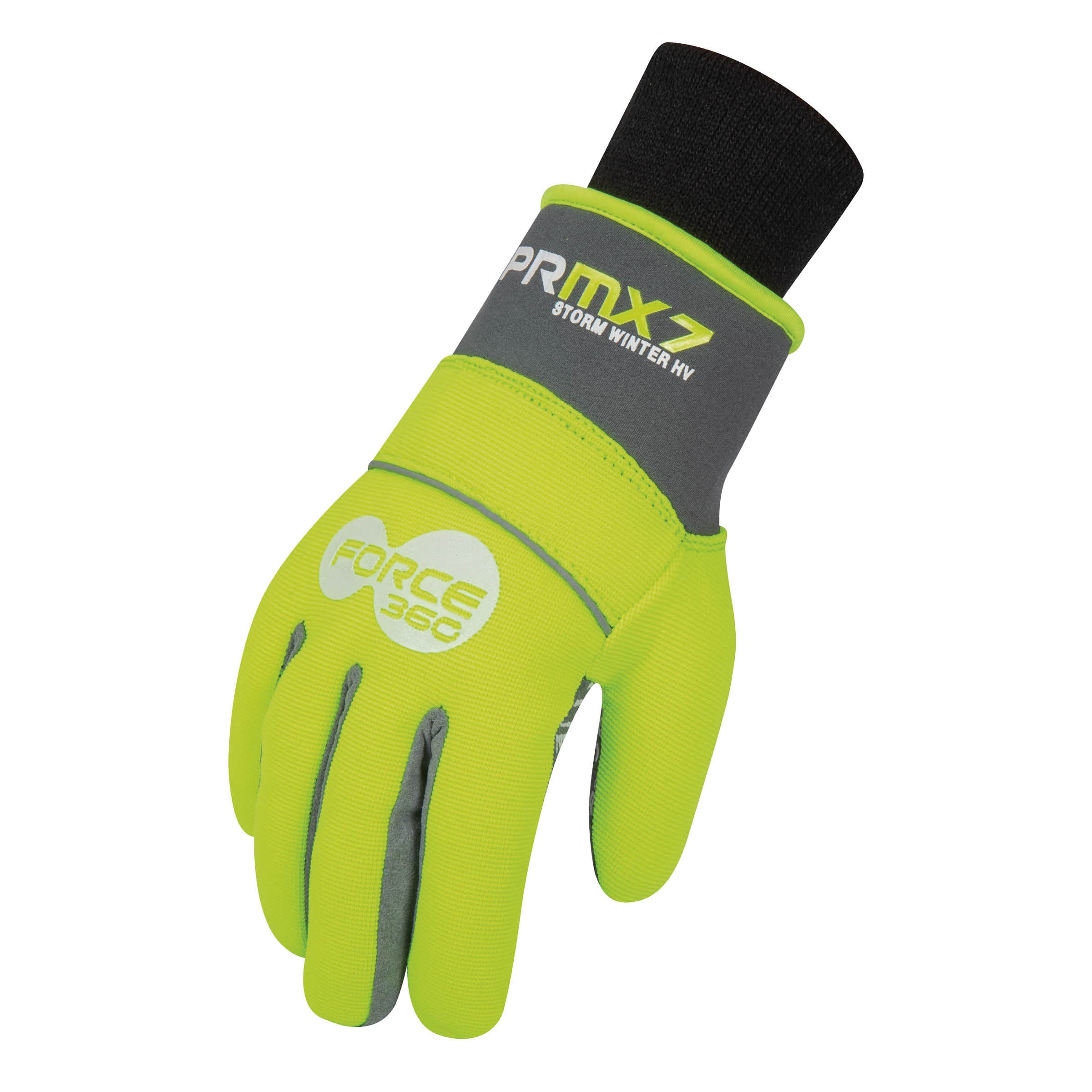 Force360 MX7 Storm Hi-Vis Mechanics Glove_1