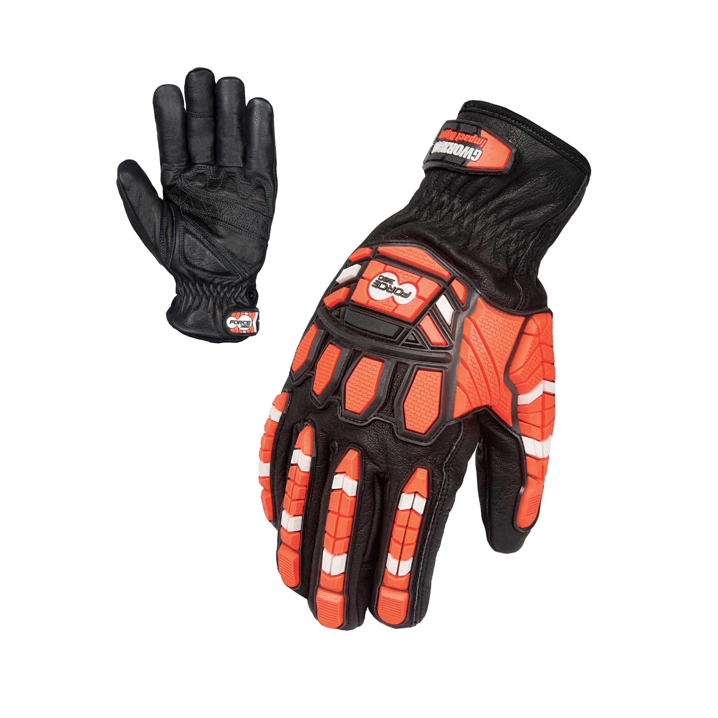 Force360 Worx BOH Impact Padded Palm Cut Resistant Glove