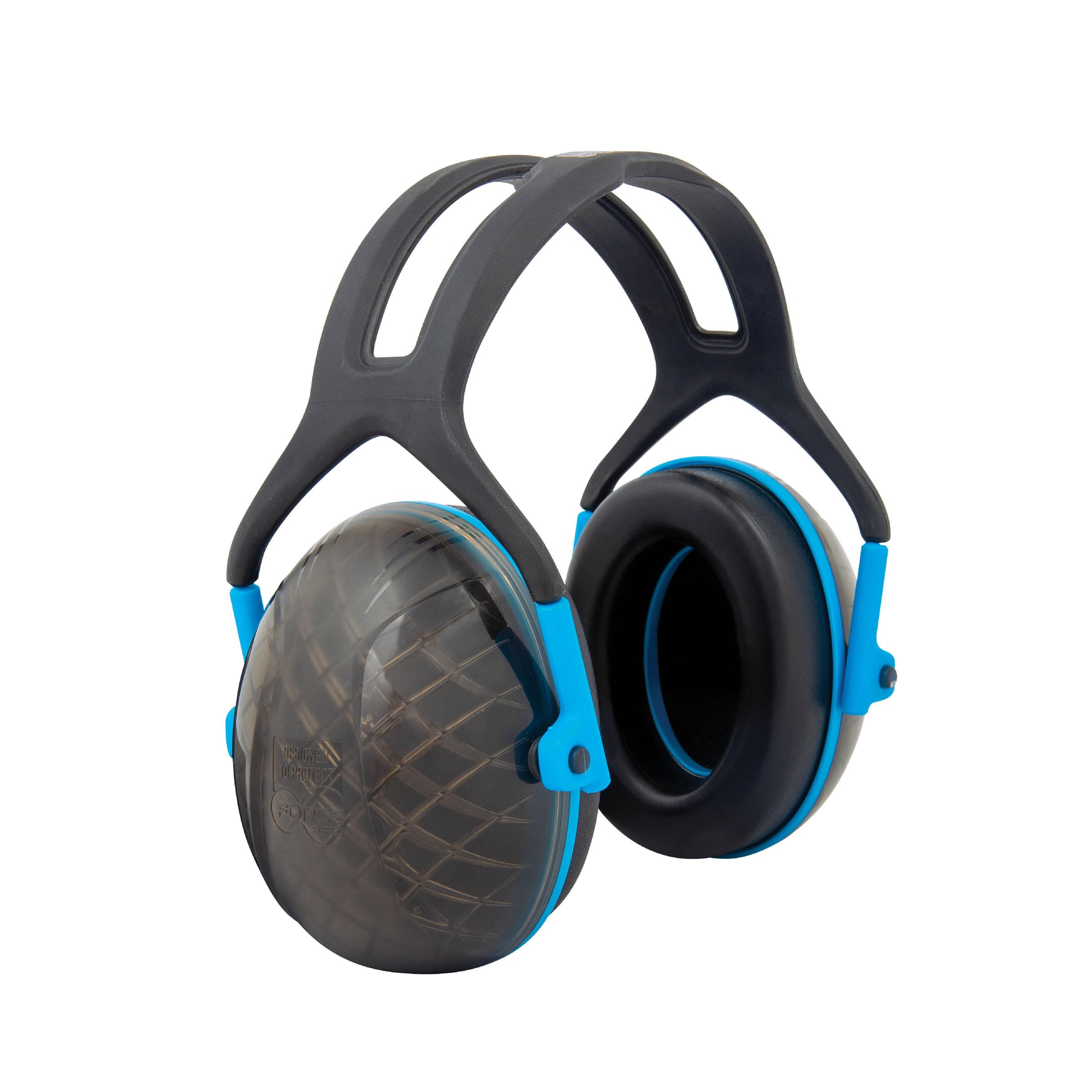 Force360 Clearzone Smoke Polycarbonate Earmuff (Smoke Lens)