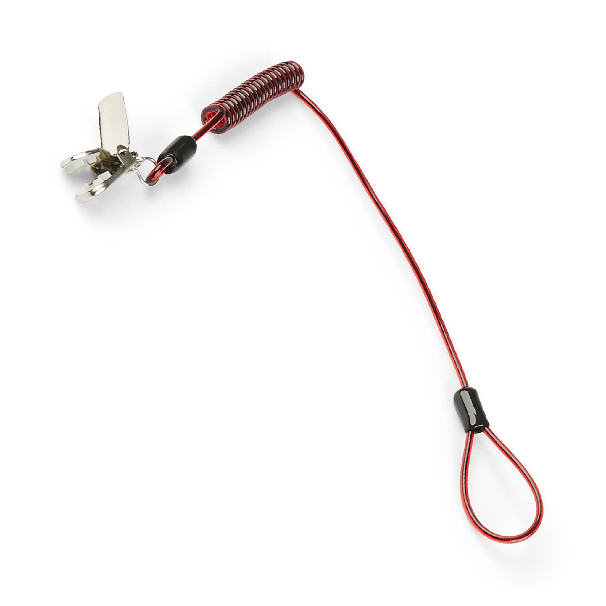 GRIPPS Coil Hard Hat Tether - 0.5kg/1.1lb