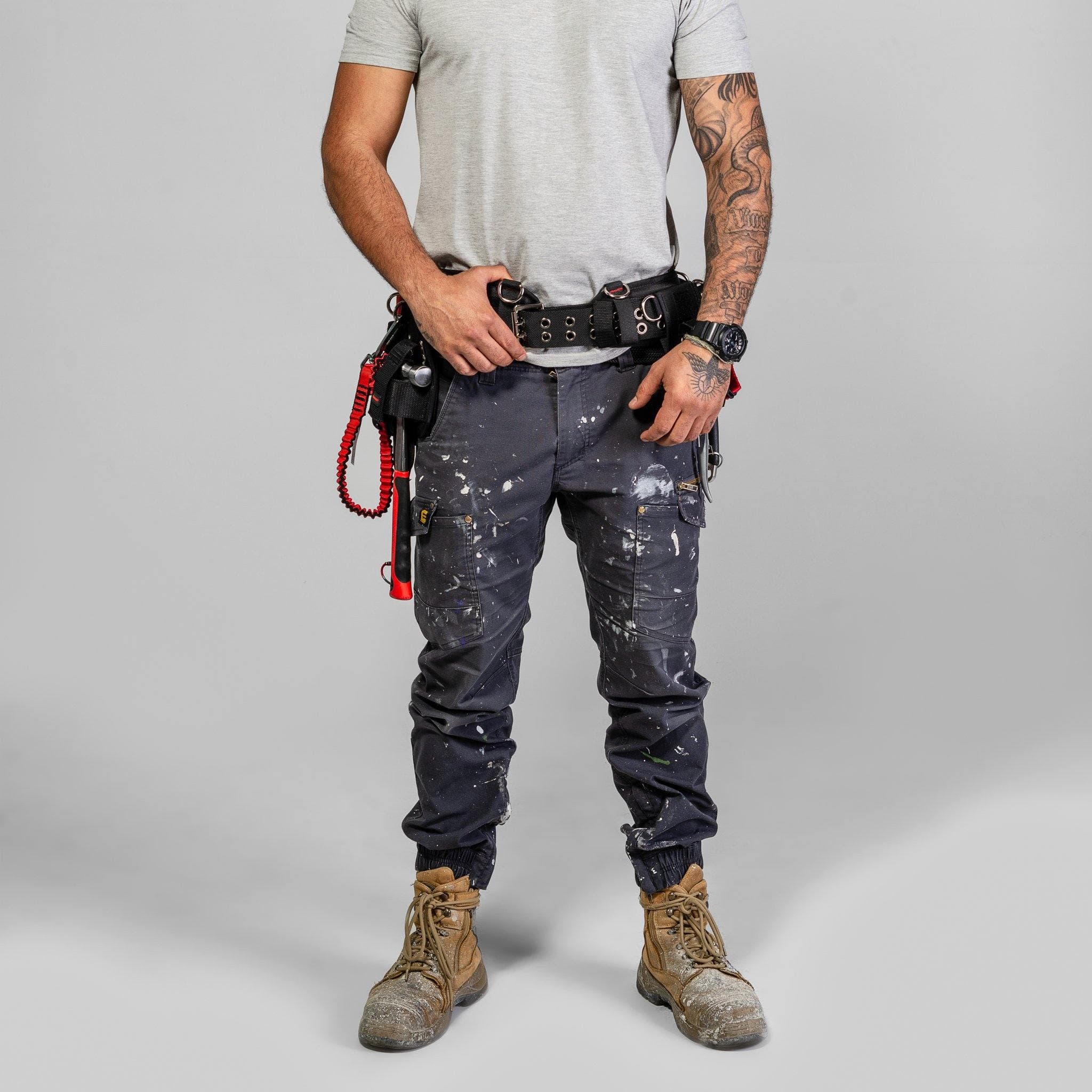 GRIPPS Comfort Work Belt With Back Support_2