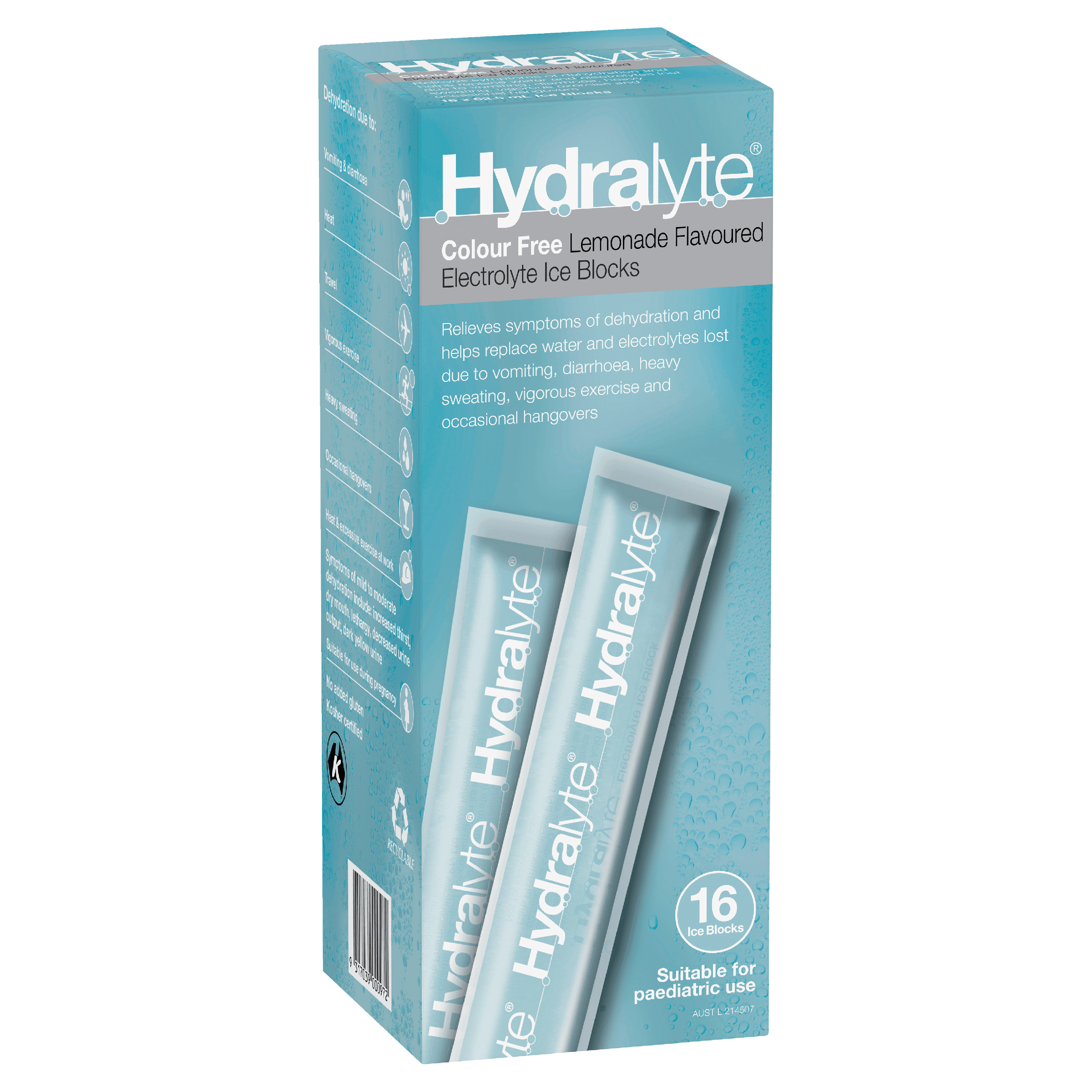 Hydralyte Ice Blocks (Pack of 16)_2