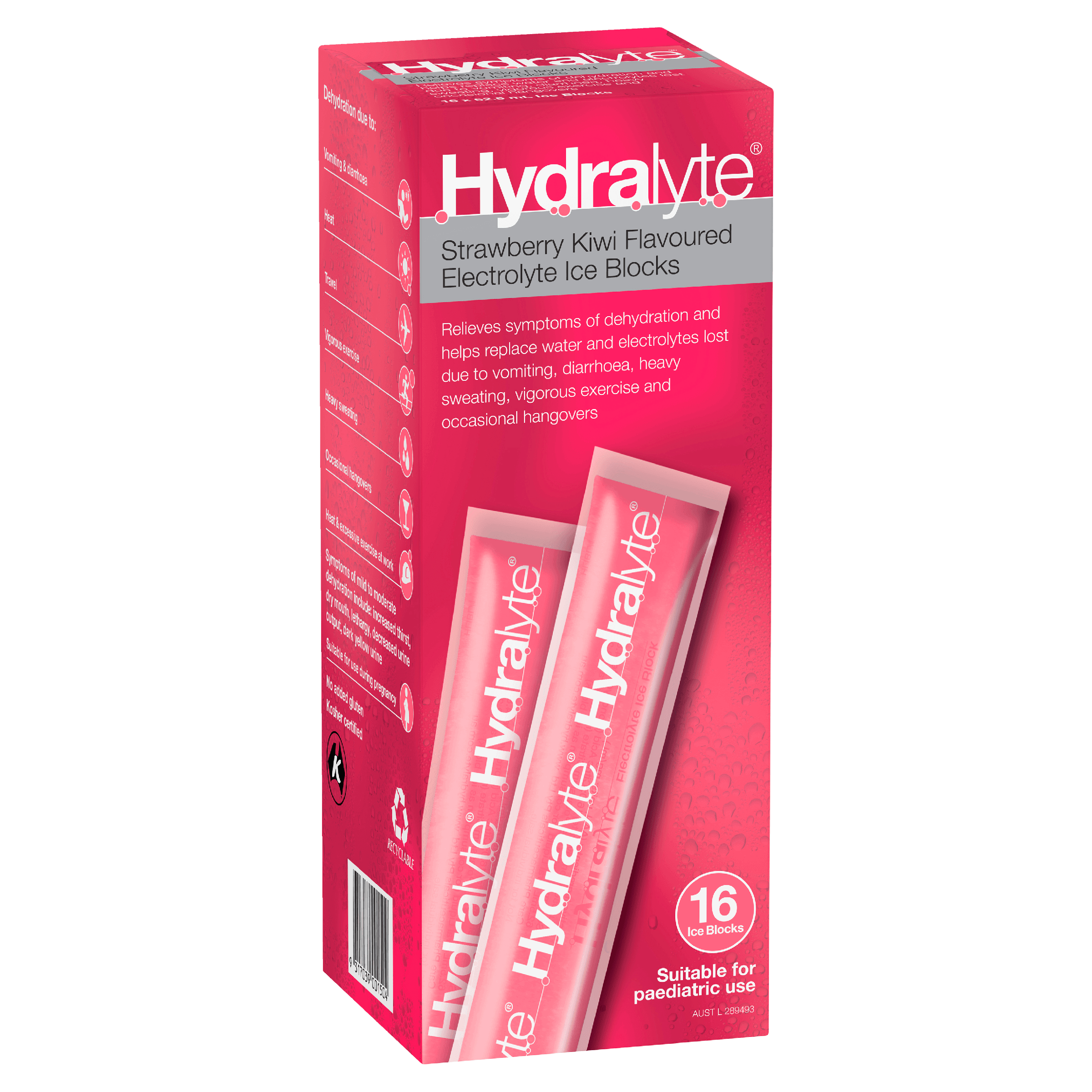 Hydralyte Ice Blocks (Pack of 16)_3