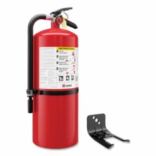 KIDDE Pro Multi-Purpose Fire Extinguisher, ABC Fire Type, 20 lb Capacity, Includes Wall Hanger, 1 EA/EA