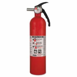 KIDDE Kitchen/Garage Fire Extinguishers, Class B and C Fires, 2.9 lb