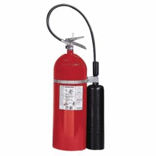 KIDDE ProLine Carbon Dioxide Fire Extinguishers - BC Type, 20 lb Cap. Wt.