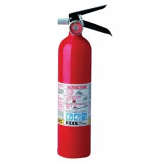 KIDDE ProLine Multi-Purpose Dry Chemical Fire Extinguishers-ABC Type, 2.6 lb