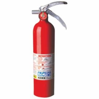 KIDDE Pro Plus Multi-Purpose Dry Chemical Fire Extinguisher - ABC Type, 2.5 lb (Average)