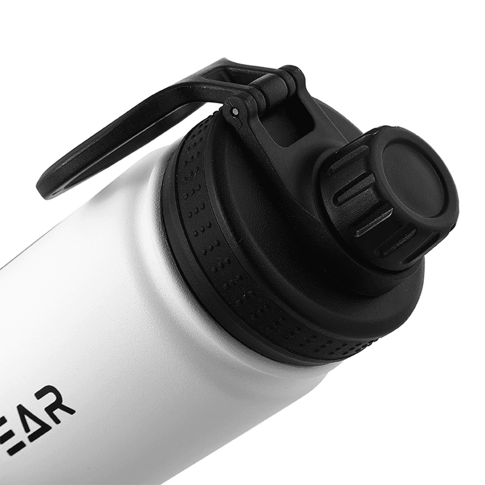 Legion Gear Stainless Steel Double Wall Vacuum Sealed Water/Coffee Bottle - 550Ml White_2