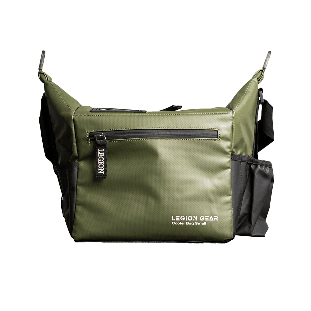 Legion Gear Insulated Cooler / Crib Bag Small - Green - 17L_2