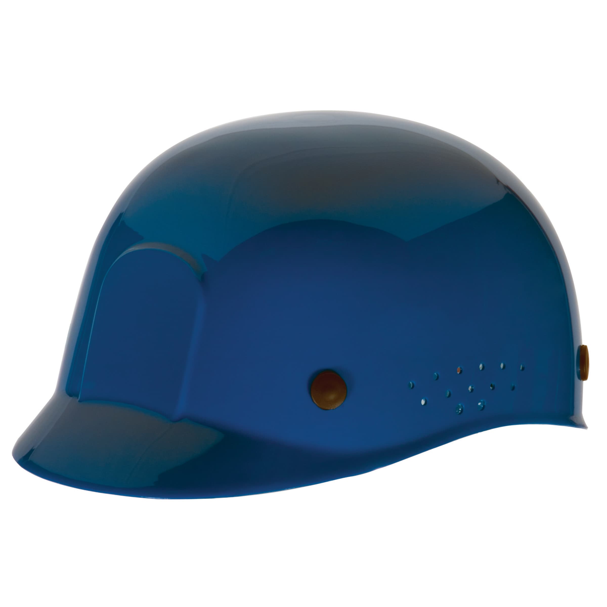 MSA Bump Cap, Blue, W/Plastic Suspension