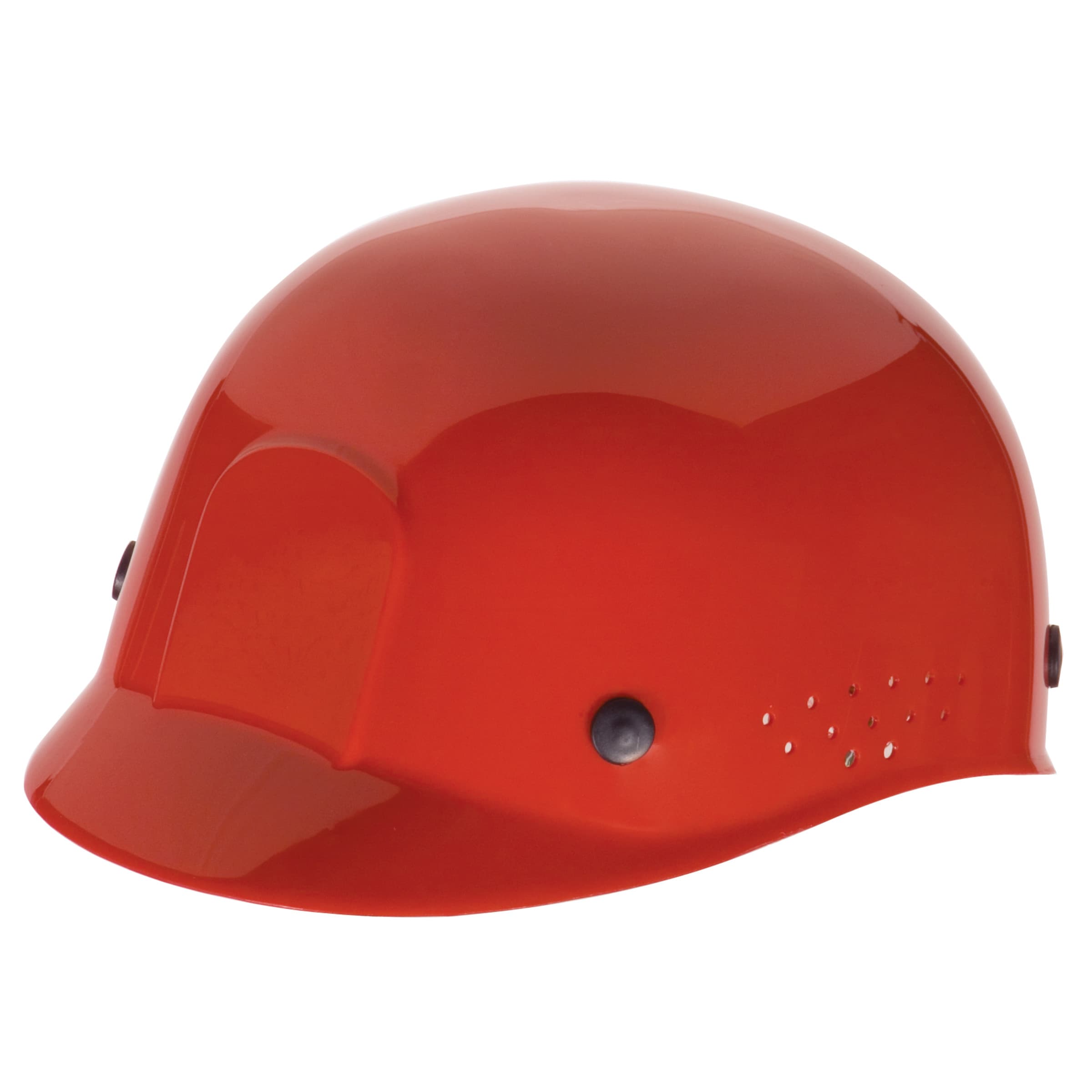 MSA Bump Cap, Red, W/Plastic Suspension