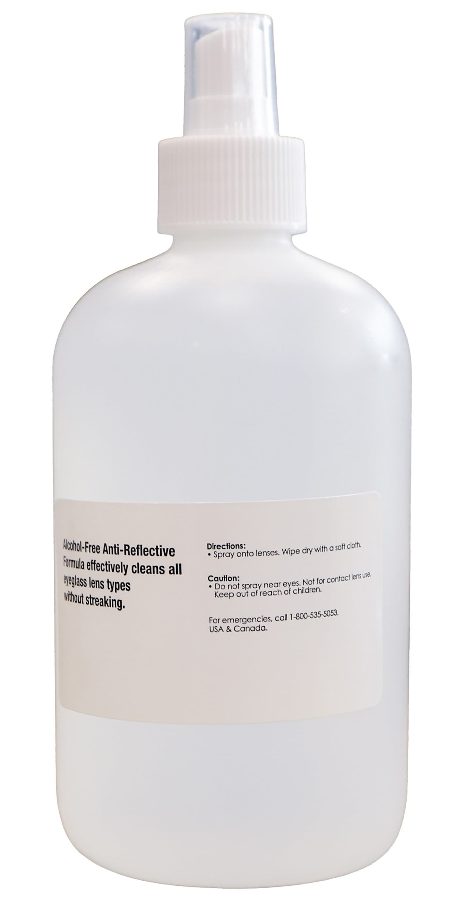 Maxisafe Eyeglass Lens Cleaning Solution, 475Ml To Suit Els466