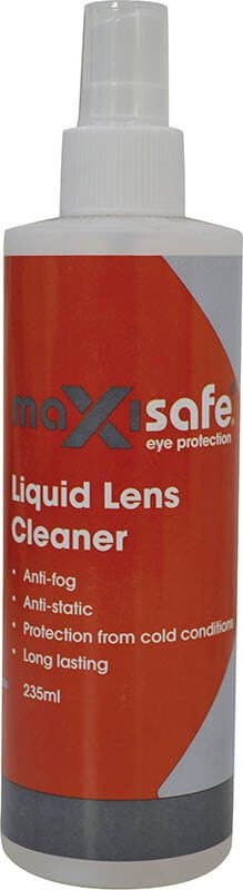 Maxisafe Eyeglass Lens Cleaning Solution With Spray Head - 235Ml