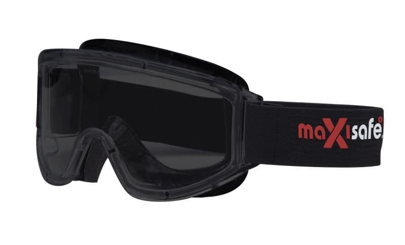 Maxisafe Maxi Goggles, Anti-Fog Smoke Lens