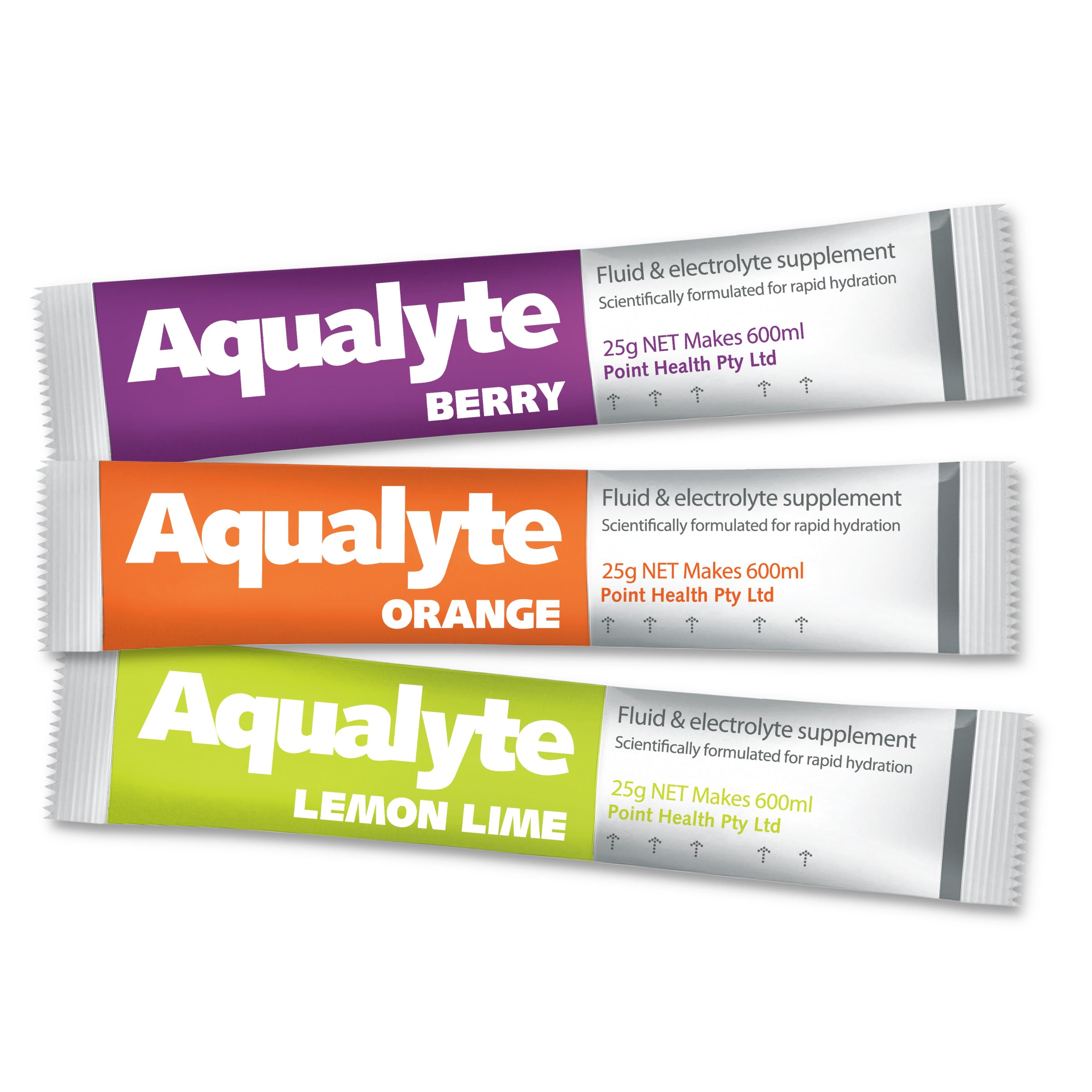 Maxisafe Aqualyte Electrolyte Powder Mixed Flavour Sachets 25G_1